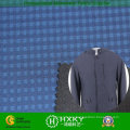 Memory Compound Poly Fabric with Checked Dobby for Garment